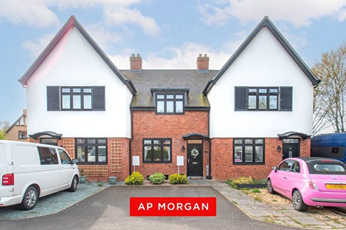 2 Bedroom Terraced House For Sale In Kingshurst Gardens, Badsey, Evesham, Worcestershire, WR11