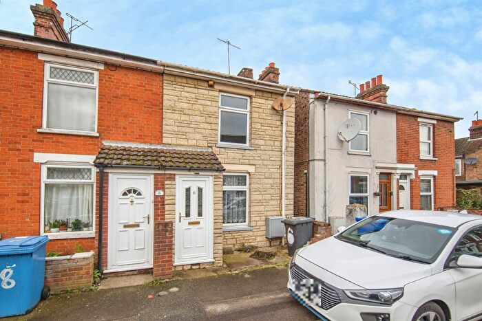 3 Bedroom End Of Terrace House For Sale In Hartley Street, Ipswich, IP2
