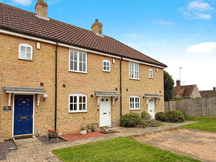 2 Bedroom House To Rent In Douglas Court, Ely, CB7
