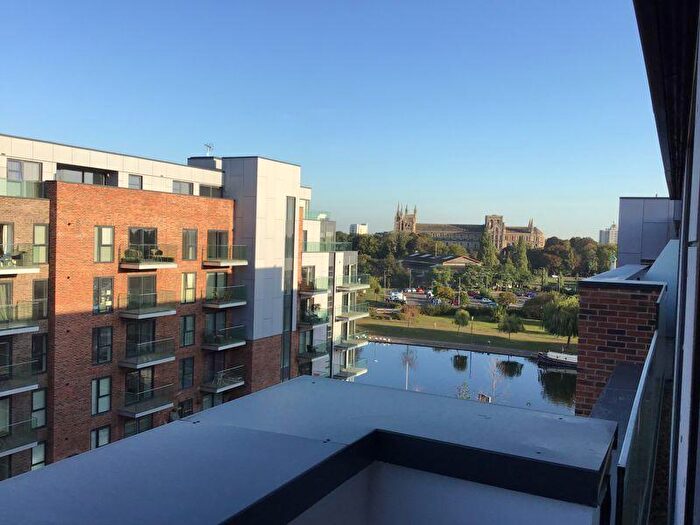 3 Bedroom Apartment To Rent In Kitson House, East Station Road, Fletton Quays, Peterborough, PE2