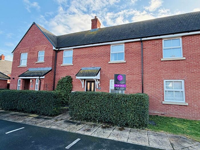 2 Bedroom Terraced House For Sale In Portcullis Drive, Wallingford, OX10