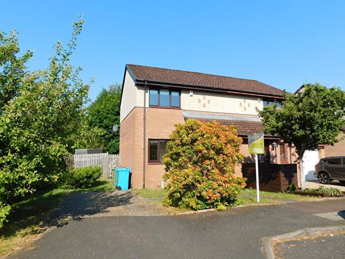 2 Bedroom Semi Detached House To Rent In Ballantyne Place, Livingston, EH54