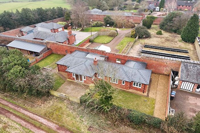 3 Bedroom Detached Bungalow For Sale In Butterton, Newcastle-Under-Lyme, ST5