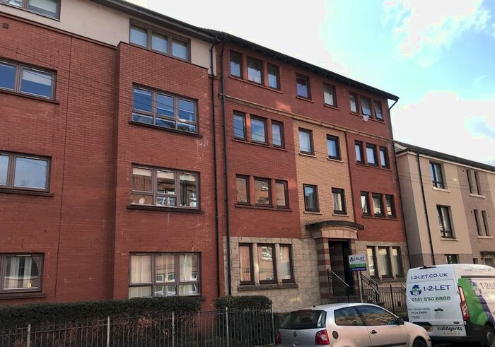 2 Bedroom Flat To Rent In Burgher Street, Glasgow, G31