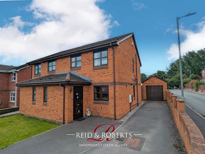 3 Bedroom Semi-Detached House For Sale In Britannia Road, Leeswood, Mold, CH7
