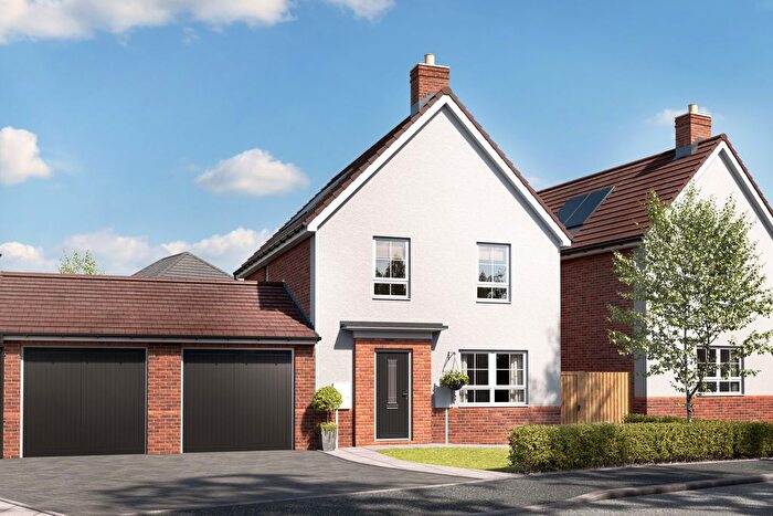 4 Bedroom Detached House For Sale In "Chester" At Armstrongs Fields, Broughton, Aylesbury, HP22