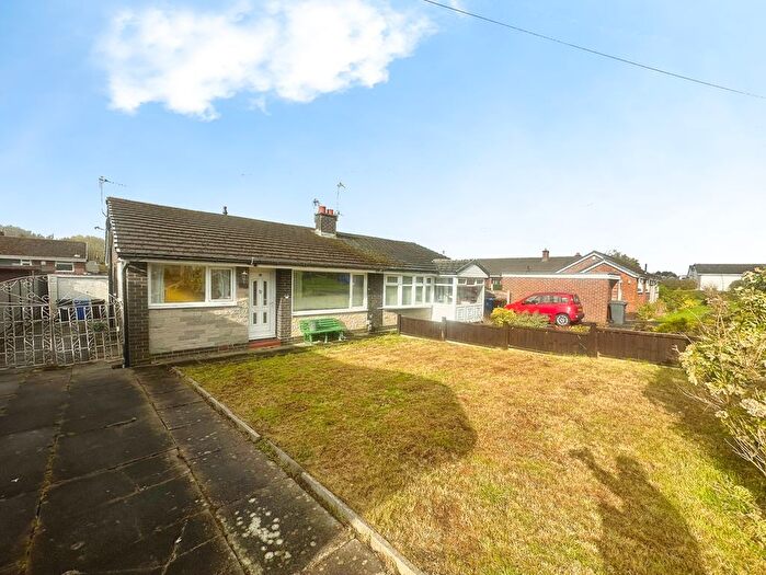 2 Bedroom Semi Detached Bungalow For Sale In Elland Close, Unsworth, BL9