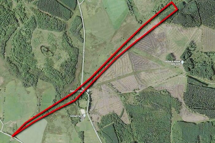 Land For Sale In , . Acres Of Land At Dura Road, Allanton, North Lanarkshire, ML7