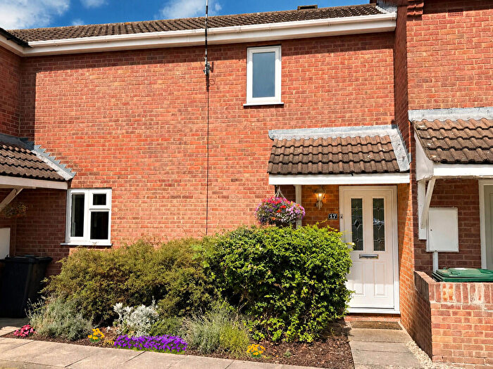 2 Bedroom Terraced House For Sale In Sallywood Close, Stenson Fields, DE24