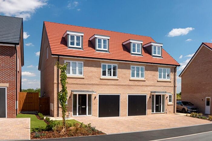 4 Bedroom Semi-Detached House For Sale In Four Chimneys Crescent, Hampton Heights, Peterborough, PE7