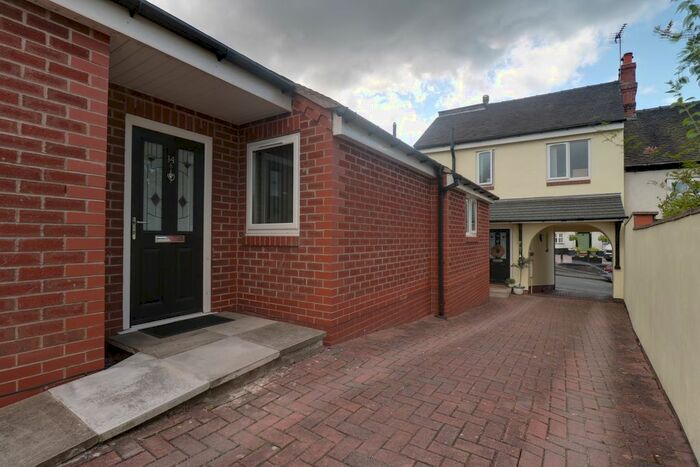 2 Bedroom Detached Bungalow To Rent In Nantwich Road, Audley, Stoke-On-Trent ST7