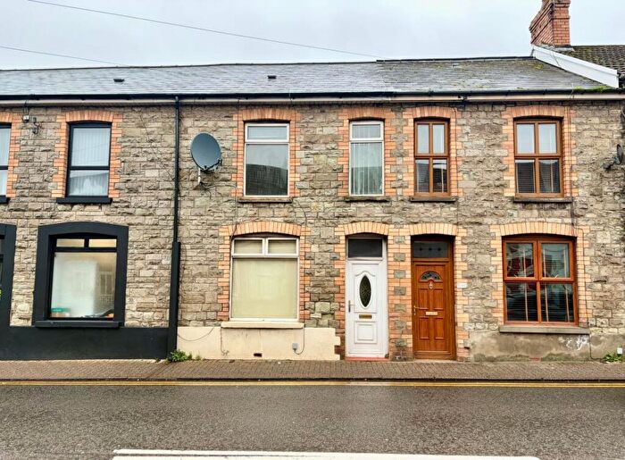 2 Bedroom Terraced House For Sale In Cowbridge Road, Bridgend, CF31