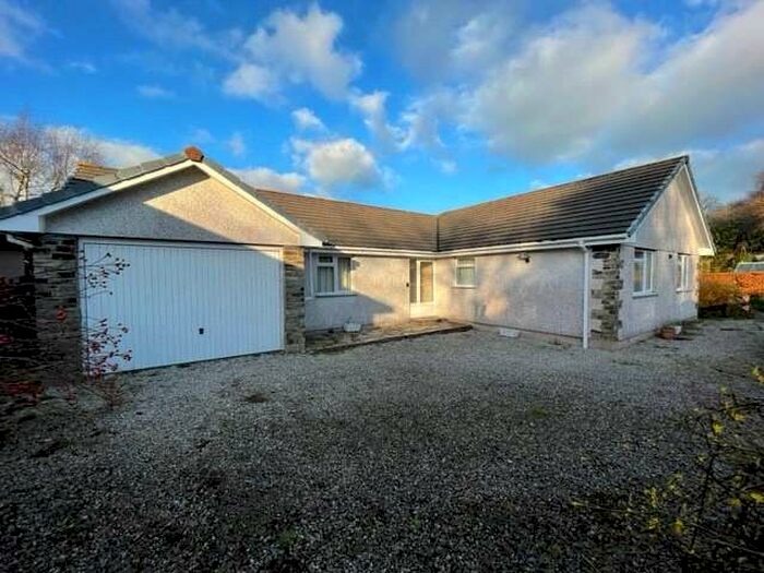 4 Bedroom Detached Bungalow For Sale In Lanivet, Bodmin, Cornwall, PL30