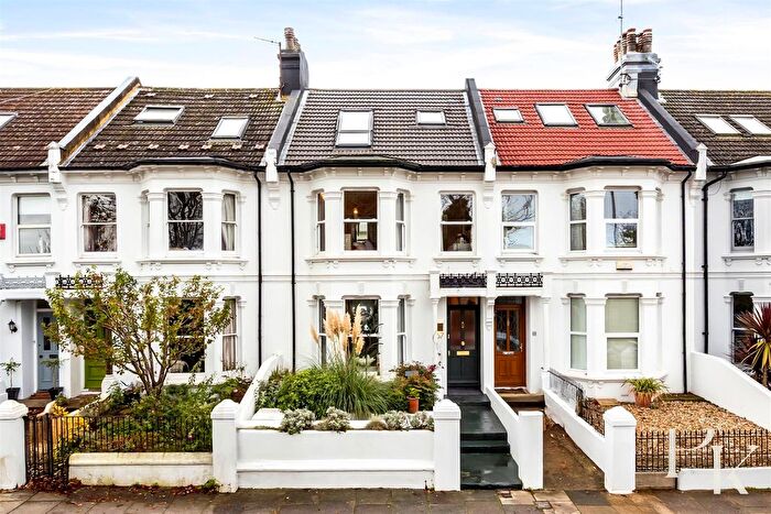 4 Bedroom Terraced House For Sale In Stanford Road, Brighton, BN1