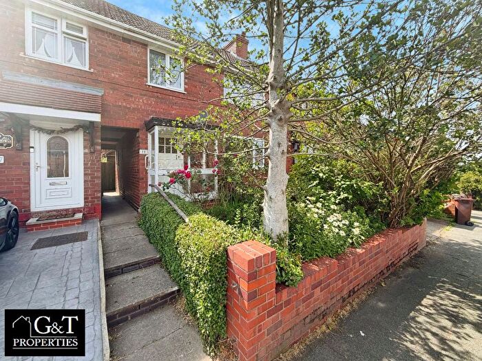 3 Bedroom Terraced House For Sale In Pugh Road, Woodcross, Bilston, WV14