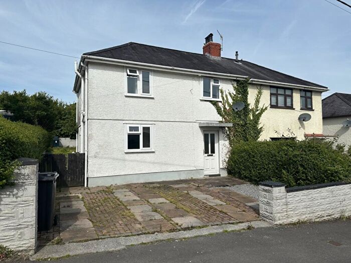 3 Bedroom Semi-Detached House For Sale In Gwernant, Cwmllynfell, Neath Port Talbot., SA9