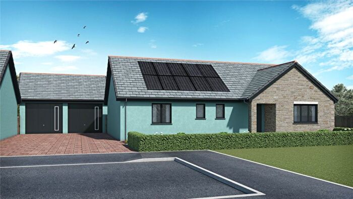 3 Bedroom Detached House For Sale In Gwel Fenton, Tregenna Lea, Cornwall, TR14