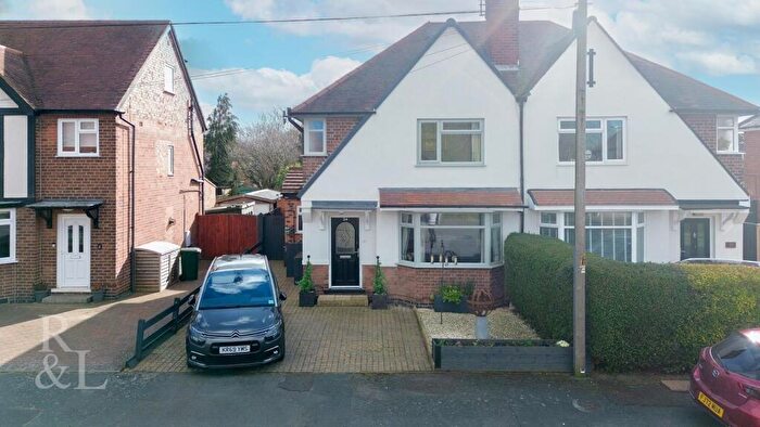 3 Bedroom Semi-Detached House For Sale In Victoria Road, Bunny, Nottingham, NG11