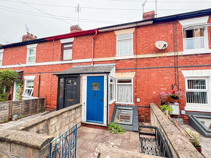 2 Bedroom Terraced House For Sale In St. James Terrace Green Street, Hereford, Herefordshire, HR1