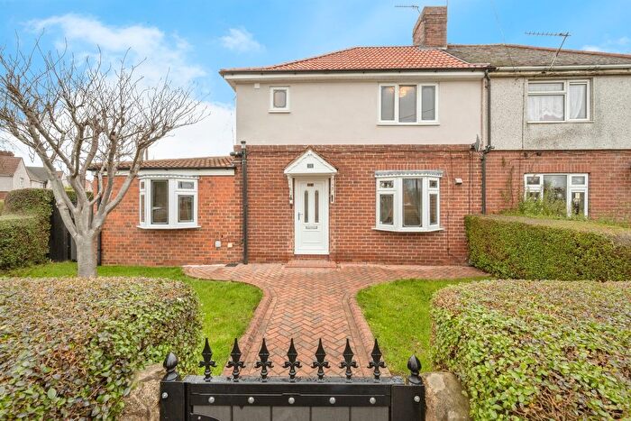 3 Bedroom Semi Detached House For Sale In Cumberland Avenue, Intake, Doncaster, DN2