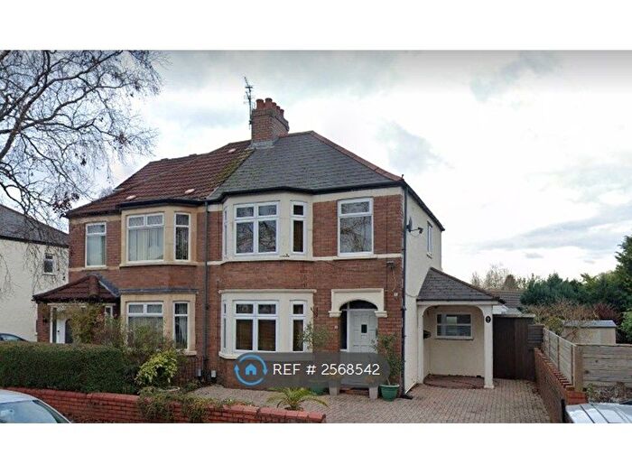 3 Bedroom Semi-Detached House To Rent In Ton-Yr-Ywen Avenue, Cardiff, CF14