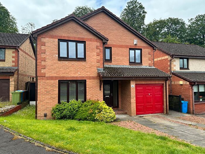 4 Bedroom Detached House For Sale In Aurs Glen, Barrhead, Glasgow, G78