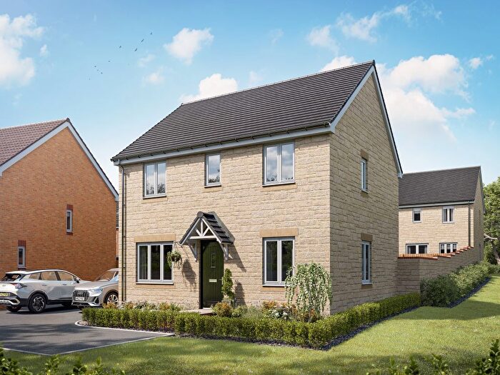 4 Bedroom Detached House For Sale In "The Brampton" At Hilperton Road, Hilperton, Trowbridge, BA14