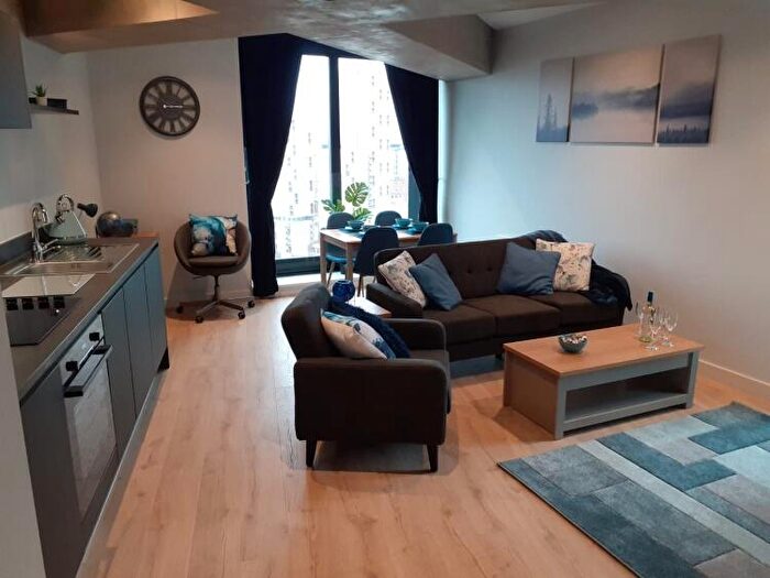 2 Bedroom Apartment To Rent In Axis Tower Whitworth Street, M1