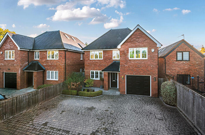 5 Bedroom Detached House For Sale In St. Marks Road, Binfield, Bracknell, Berkshire, RG42