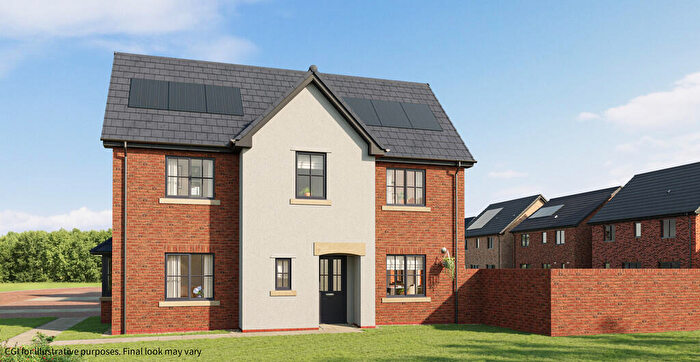 4 Bedroom Detached House For Sale In Plot, The Ellen, Derwent Rise, Causeway Road, Seaton, CA14