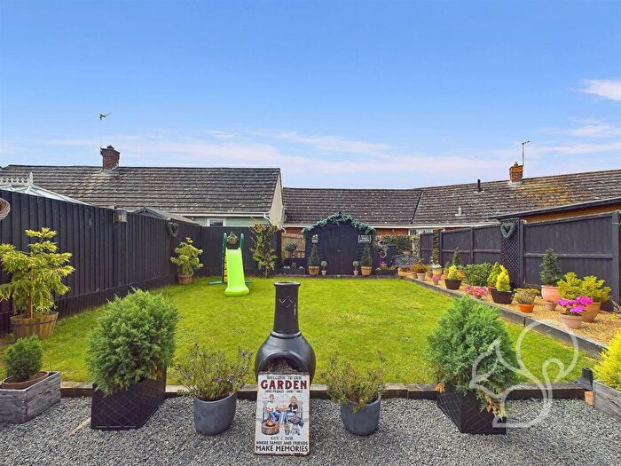 2 Bedroom Detached Bungalow For Sale In Spruce Close, West Mersea, CO5