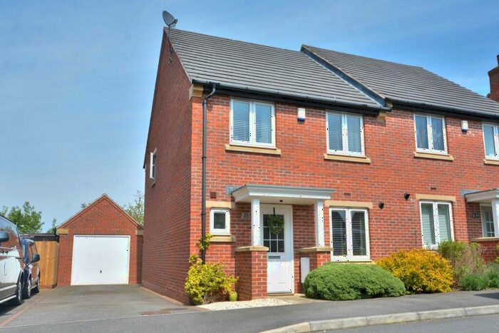 3 Bedroom Semi-Detached House For Sale In Poppy Road, Saxon Meadow, LE17