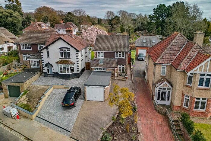4 Bedroom Detached House For Sale In Church Road, Bishopstoke, Eastleigh, SO50