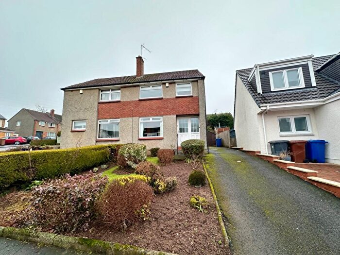 3 Bedroom Semi-Detached House For Sale In Westburn Crescent, Clydebank, Dunbartonshire, G81