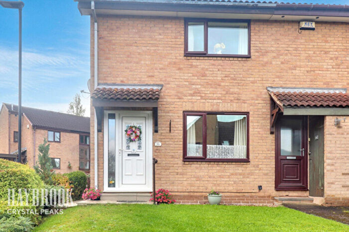 2 Bedroom End Of Terrace House For Sale In Roydfield Close, Waterthorpe, S20