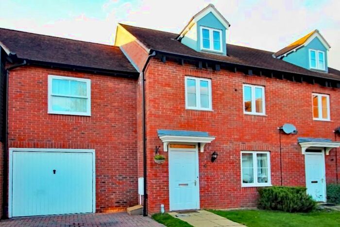 3 Bedroom Terraced House To Rent In Cherry Court, Lower Cambourne, CB23