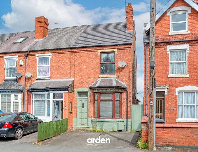 3 Bedroom End Of Terrace House For Sale In Hurcott Road, Kidderminster, DY10