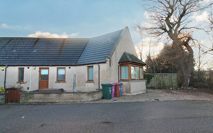 2 Bedroom Terraced Bungalow For Sale In The Mews, Buckie, AB56