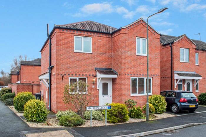3 Bedroom Detached House For Sale In Maldon Close, Long Eaton, Nottingham, Nottinghamshire, NG10