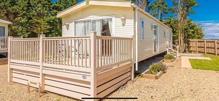 2 Bedroom Mobile/park Home For Sale In The Steading, East Allerdean, Foulden, Berwick-Upon-Tweed, TD15