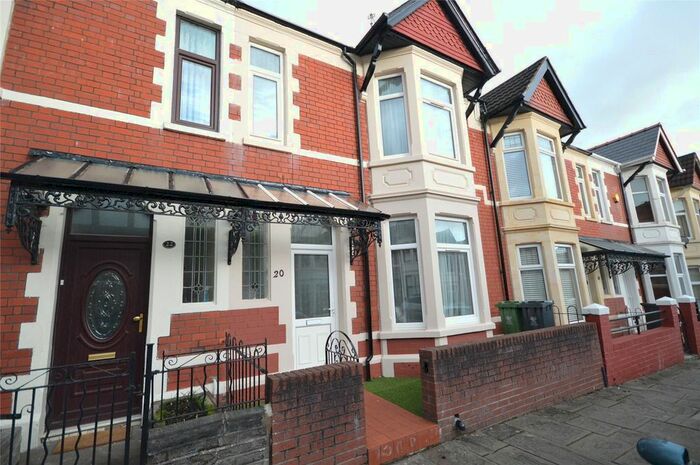 3 Bedroom Terraced House To Rent In Cosmeston Street, Cathays, Cardiff, CF24