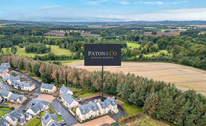 3 Bedroom Semi-detached House For Sale In Dunglass Road, Coldstream, Scottish Borders, TD12