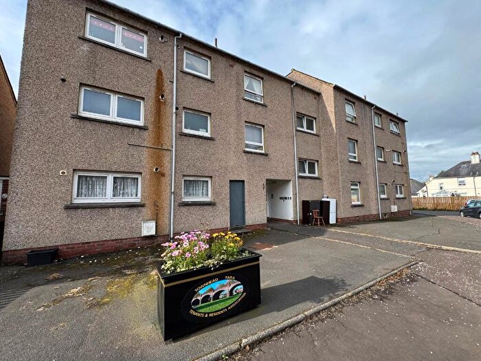 2 Bedroom Flat To Rent In West Campbell Street, Newmilns, East Ayrshire, KA16
