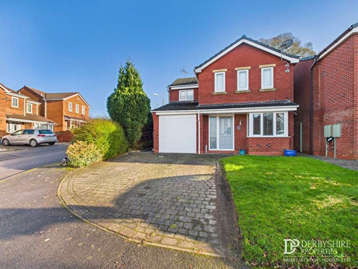 4 Bedroom Detached House For Sale In Hillary Close, Belper, DE56