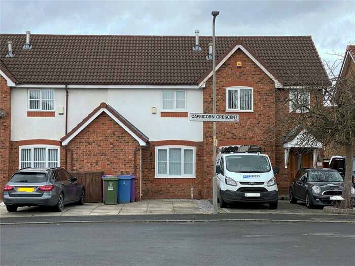 2 Bedroom Terraced House To Rent In Capricorn Crescent, Liverpool, L14