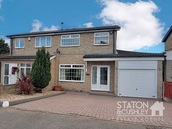 3 Bedroom Semi Detached House For Sale In Recreation Road, New Houghton, NG19
