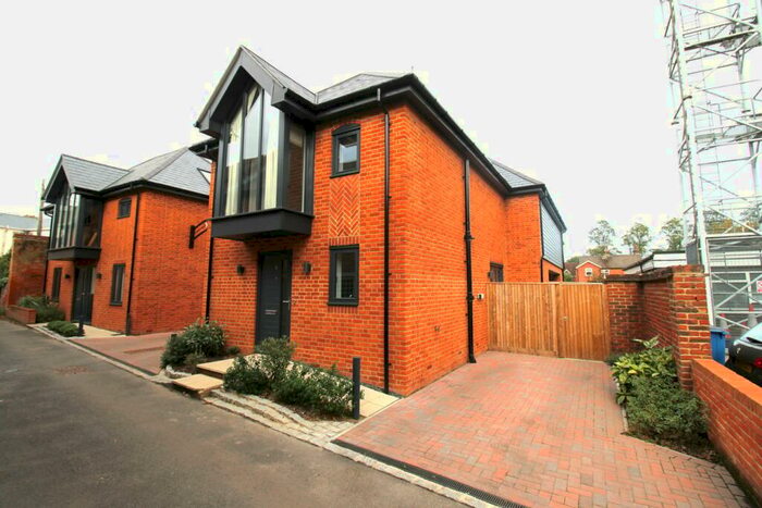 2 Bedroom Terraced House To Rent In Malthouse Mews, Hartley Wintney, Hook, RG27