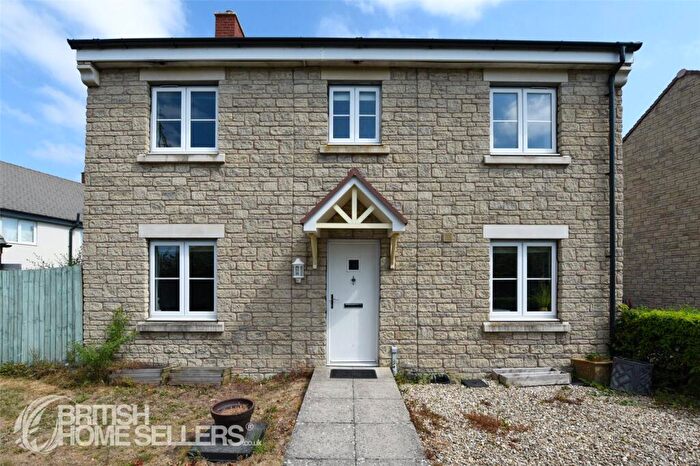 4 Bedroom Detached House For Sale In Rhapsody Court, Cheltenham, Gloucestershire, GL51