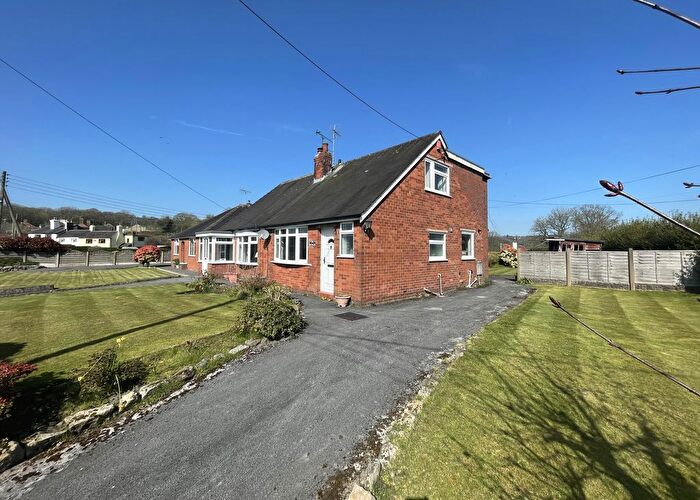 3 Bedroom Semi Detached House For Sale In Mow Lane, Gillow Heath, Biddulph, ST8