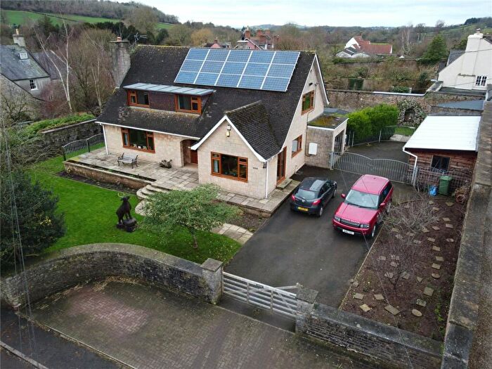 3 Bedroom Detached House For Sale In Dinder, Wells, Somerset, BA5